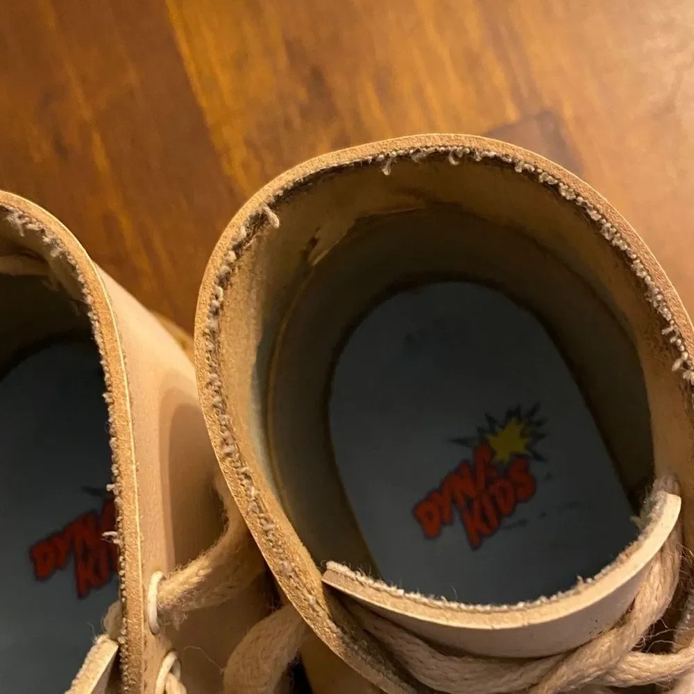 Vintage Kid Shoes Dyna Kids